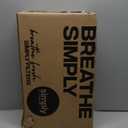 Simply 10x20x1 Air Filter, MERV 8, MPR 600, 6 Pack, For Home AC Furnace & HVAC (Actual Size: 9.75"x19.75"x0.75") DUST, Pet, & Allergy Control