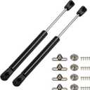 Gas Struts 10In Gas Struts Spring, 35Lb/156N Gas Prop Shocks Lift Support for RV Door Truck Tool Box Tanning Bed Cover Motorhome Basement Floor Boat Hatch Door Shed Window