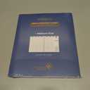 POPRUN 2025-2026 Weekly Planner 7.25'' x 8.25''Academic Spiral Appointment Book (July 2025-June 2026) with Quarter-Hourly Schedule, Monthly Tabs, Leather Softcover, Inner Pocket - Brown