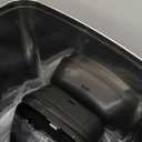 NINESTARS DZT-50-6 The Original Automatic Motion Sensor Trash Can, 13.2 Gal. / 50 L., Stainless Steel