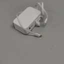 Retractable USB C Charger Wall Plug with 35.5in/90cm Type C Cables Cords,40W Fast Charging Foldable Block Multi Charger for All Devices for iPhone 17/16/15/14/13/12,iPad,Galaxy,Pixel (White)