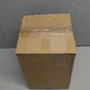 Paper Towel Holder - 100% Natural Wood, Wooden Wood Stand with Iron Base, Wooden Paper Towel Holder for Kitchen, Desktop, Cabinet (Brown)