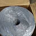 48x50 Hardware Cloth 1/2 Inch 19Ga,Chicken Coop Wire, Hardware Mesh, Welded Wire Fence Rolls, Galvanized Wire Mesh Fence, Chicken Wire Fence, Rabbit Wire Fencing Roll, Welded Wire Mesh Roll (Silver)