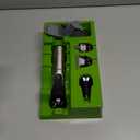 Norelco Philips All-in-One Series 7000 23-Piece Trimmer - Electric Shaver and Clipper for Face, Beard, Head & Body, Self-Sharpening Titanium Blades, 26 Length Settings (0.5-16 mm), MG7970/49 (Steel)