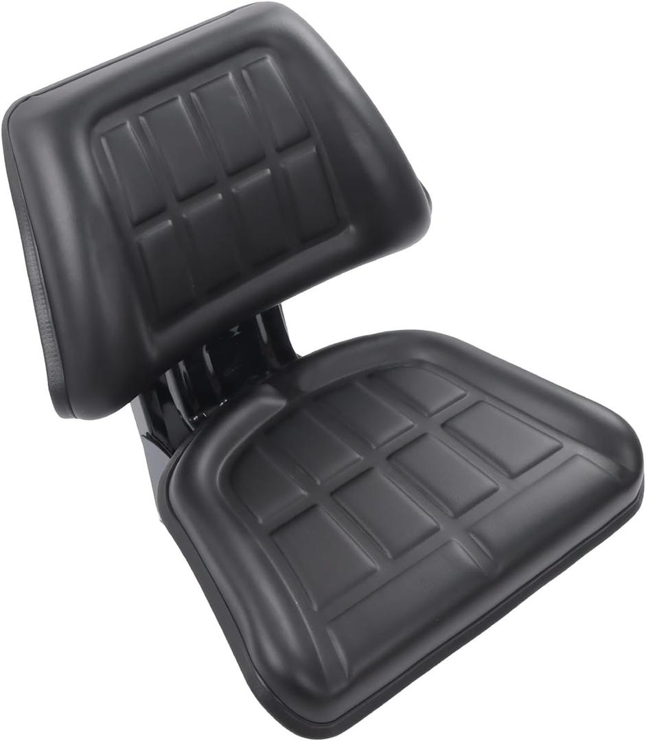 GXYWADY Tractor Suspension Seat for John Deere 1020 1530 2020 & New Holland 3000 3300 3400, Black