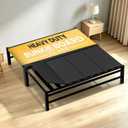 King Size Bunkie Board 76x80'' Anti-Sag Under Bed Support Pad