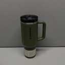 STANLEY Quencher ProTour Flip Straw Tumbler with Leakproof Lid | Built-In Straw & Handle | Cupholder Compatible for Travel | Insulated Stainless Steel Cup | BPA-Free (40 Ounces, Dried Pine VRT)