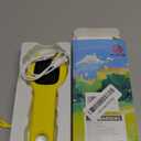 Handheld Microscope for Kids - Educational Science Toys, Christmas & Birthday Gifts for Age 5 6 7 8 9 10 11 12 Girls & Boys (Yellow)