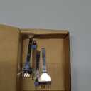 Weaver Leather Supply Diamond Leather Stitching Chisel Set, Precise 5mm Hole Punch, Color-Coded Hole Punch Set for Hand Sewing and Saddle Stitching