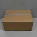 Citylife 3 PCS Plastic Storage Bins with Latching Lids Portable Project Case Clear File Box Stackable Storage Containers for Organizing A4 Paper, Photo, Document, Scrapbook (5QT)