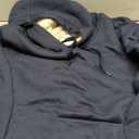Amazon Essentials Men's Hoodies, Sherpa-Lined Pullover (XX-Large, Navy)