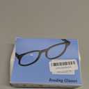 Progressive Multifocus Reading Glasses for Women Blue Light Blocking Spring Hinge Computer Multifocal Cat Eye Readers, Magnification Strength: 2.0 x