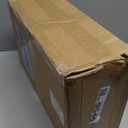 Elevated Cat Bowl, Raised Cat Food and Water Bowl Set for Indoor Cats, Splash Proof with 2 Stainless Steel Pet Food Bowls for Cats and Puppies, Whisker Fatigue and Dishwasher Safe - White