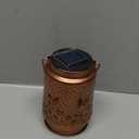 Birthday Gifts for Women, Solar Lanterns Outdoor Waterproof, Hummingbird Garden Decor Metal Hanging Decorative Solar Lights for Patio Yard Lawn Backyard Porch, Gardening Gifts for Women Mom Grandma