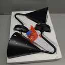 Outdoor Wall Lights 2 Packs, Dark Sky Integrated LED Porch Wall Sconce, 6W 3000K Exterior Lighting Fixtures Wall Mount for House, Barn, Garage