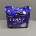 LivDry Adult Incontinence Underwear, Overnight Comfort Absorbency, Leak Protection, 3XL, 10-Pack