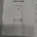 Electric Coffee Grinder