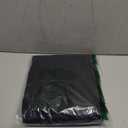 roswear Women's Wide Leg Jeans Casual High Waisted Stretch Baggy Loose Denim Pants, Black, Medium