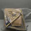 Glass Floor Lamp for Living Room,Bedroom,Gold Dimmable Standing Lamp with Remote,Mid Century Modern Brass Tall Lamp Boho Vintage Retro Floor Lamps Arc Green Flower Floor Light Lamp Bohemian