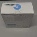 Termichy Stackable Formula Dispenser Portable Milk Powder Container, 2 Pack, Blue