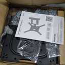 monTEK Full Motion TV Wall Mount for 2365 Inch Flat & Curved TVs and Monitors, Swivel & Tilt Articulating Bracket, Max VESA 400x400mm, Holds up to 77 lbs, Perfect Center Design