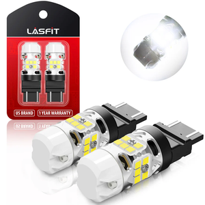 WT21W LED Reverse Bulbs CanBus-Ready White | T3 Series