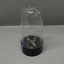 2-piece 16oz Cup and Cross Blade, Blender Replacement Parts Compatible with Magic Bullet 250w Blenders (Model MB1001 Series)