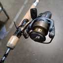 Pflueger President Spinning Reel and Fishing Rod Combo, 25 Size Reel - 5' - Ultra Light - 1pc