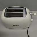 Oster 2-Slice Toaster with Extra Wide Slots, Bagel Toaster, Oat Milk