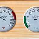 Temperature & Humidity Measurement Sauna Hygrometer & Maintain Better Sauna Environment
