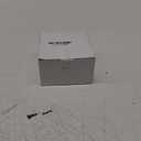 Brushed No Caulk Shower Drain, Welsan PVC Compression Shower Floor Drain with 4-1/4" Stainless Steel Round Grid Strainer Cover, Brushed Nickel