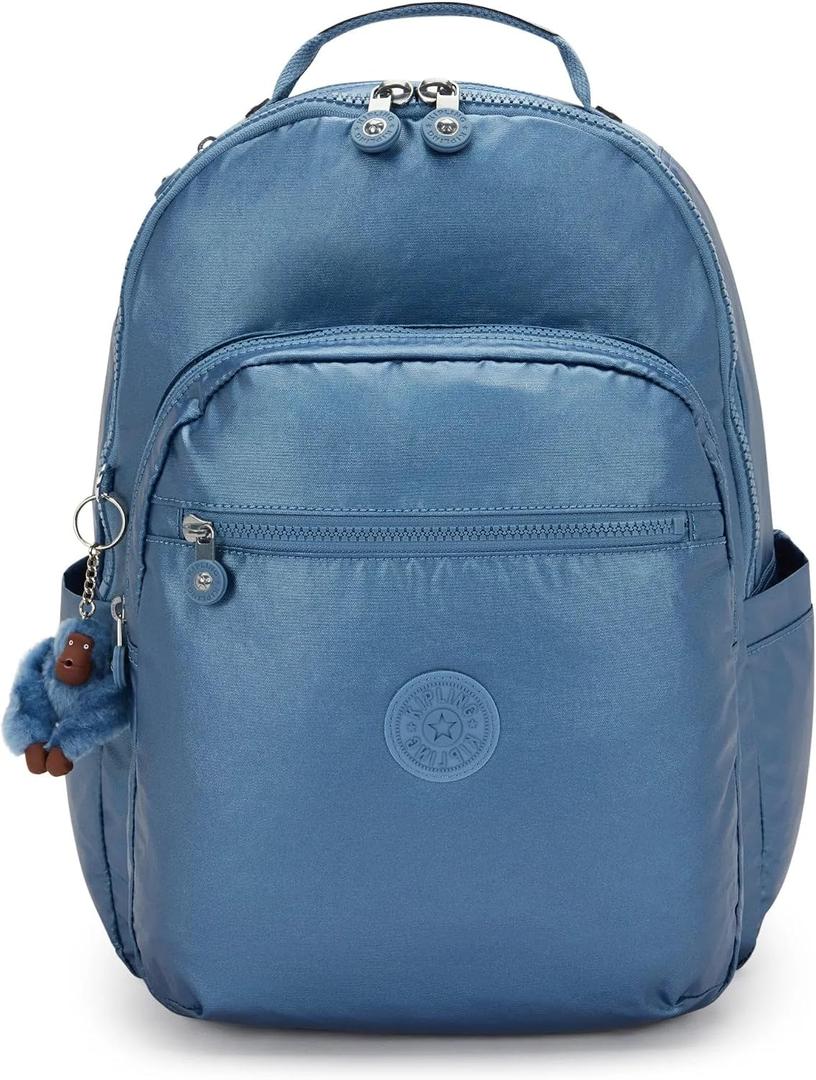 Kipling Seoul Large Metallic 15" Laptop Backpack"