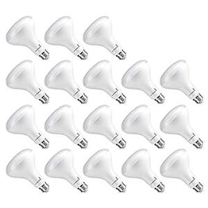 Hyperikon BR30 LED Bulb Dimmable 9W=65W, CRI90+ Wide Flood Light, E26 Base, UL, Soft White, 18 Pack