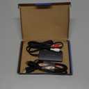 RCA to HDMI Converter, AV to HDMI Adapter Support 1080P, PAL/NTSC Compatible with WII/WII U/PS one/PS2/PS3/STB/Xbox/VHS/VCR/Blue-Ray DVD ect.