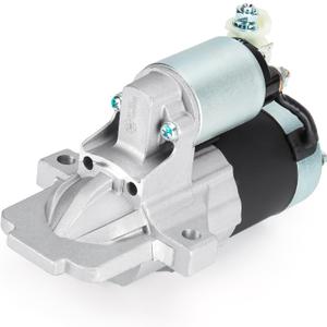 410-48145 Starter for Mazda 3i 2.0L L4 2004 2005 2006 2007 2008 2009, Replaces for SMT0253, M0T90981, L813-18-400, L813-18-400Afor 17909 Starter