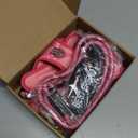 Beebiepet Heavy Duty Tactical Dog Harness for Medium Dogs, No Pull Adjustable Pet Harness Reflective Service Training Easy Control Pet Vest Military K9 Working Dog Harnesses- Medium, Pink Camo