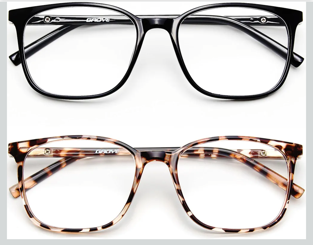 Gaoye Ultralight Blue Light Glasses for Women - up to 99% Protection Computer Glasses for All Day Comfort - Anti UV Glare & Eyestrain