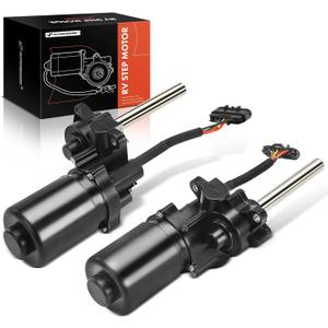 A-Premium Pair(2) Power Running Board Motor Compatible with Cadillac Escalade 07-14 & Chevrolet Avalanche, Suburban 1500, Tahoe & GMC Yukon, Motor Only, Without Bracket, Driver and Passenger Side
