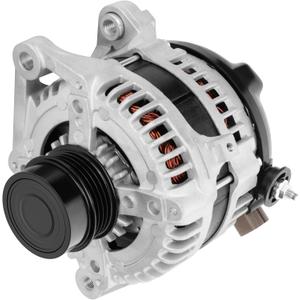 ROADFAR Alternator Fit for Toyota for Camry 2010-2011,for 2010 For Toyota for Camry 2.5L, for 2011 For Toyota for Camry 2.5L 11516 104210-2650 270600V060 100A 12V CW 4-Groove Decoupler Pulley
