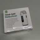 Hand-held Nebulizer for Respiratory System, Portable Nebulizer with Self-Clean Mode, Rechargeable Nebulizer for Home Office Travel