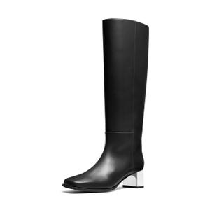 Michael Kors Women's Matilda Flex Mid Boot, 5, Black