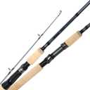 Okuma SST A Series Cork Grip 30/40 Ton Carbon Blank Lightweight Fishing Rod, 8'6" ML