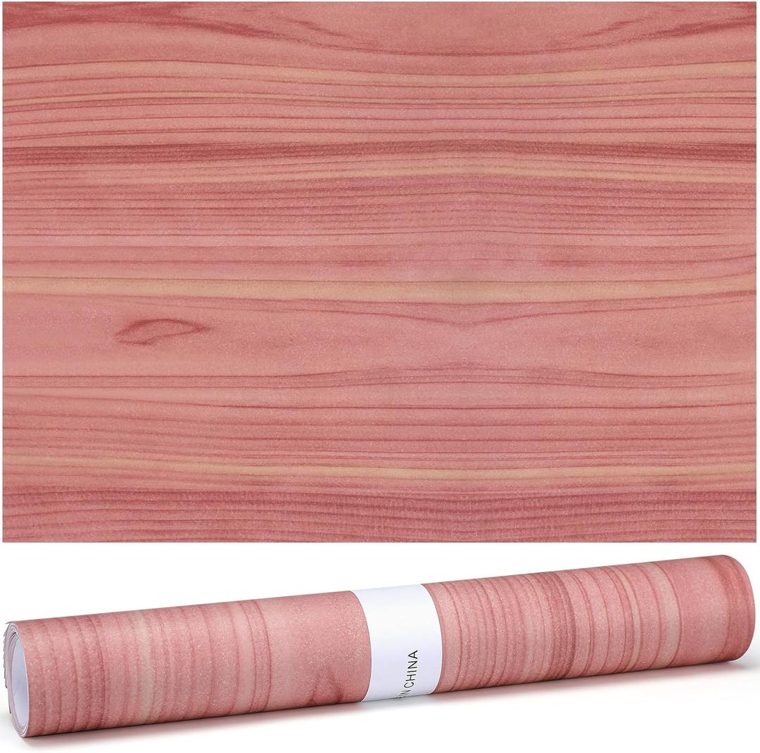 10 Sheets Drawer Liners for Dresser Scented Drawer Liners Non Adhesive Scented Paper for Fragrant Home Shelf Closet (Cedar Aromas, Red Cedar)