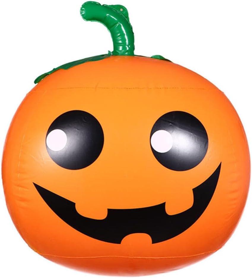NUOBESTY Halloween Inflatable Pumpkin Decorations Waterproof Pumpkin Ball Outdoor Halloween Decorations for Yard, Garden, and Lawn