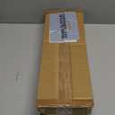 NIUXX Bamboo In-Drawer Knife Block Set for 9 Knives(Not Included), Large Kitchen Detachable Washable Cutlery Slot Organizer Storage Holder for Sharpening Steel and Cutter