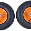Flat Free Pneumatic Tire Assemblies 13x5.00-6 for Scag 482503 9277