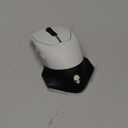 Alienware Wired/Wireless Gaming Mouse AW610M - 16000 DPI, Optical Sensor, Ambidextrous, 7 Buttons, 3-ZONE 16.8m AlienFX RGB Lighting, Edge-Free Design, Ergonomic - Lunar Light