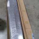 FREDBECK 36in x 84in Brown Barn Door with 6.6ft (79inch) Barn Door Hardware Track Kit and Handle Included, Double Surfaces, Simple Assembly is Required, K-Frame, Brown