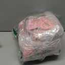 WYCY Kids Backpack for Girls Set - Book Bag with Lunch Box & Pencil Pouch, Lightweights, Pink