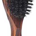 PERFEHAIR 100% Wild Natural Boar Bristle Hair Brush With Wooden Handle for Men and Women's Thin, Fine Hair